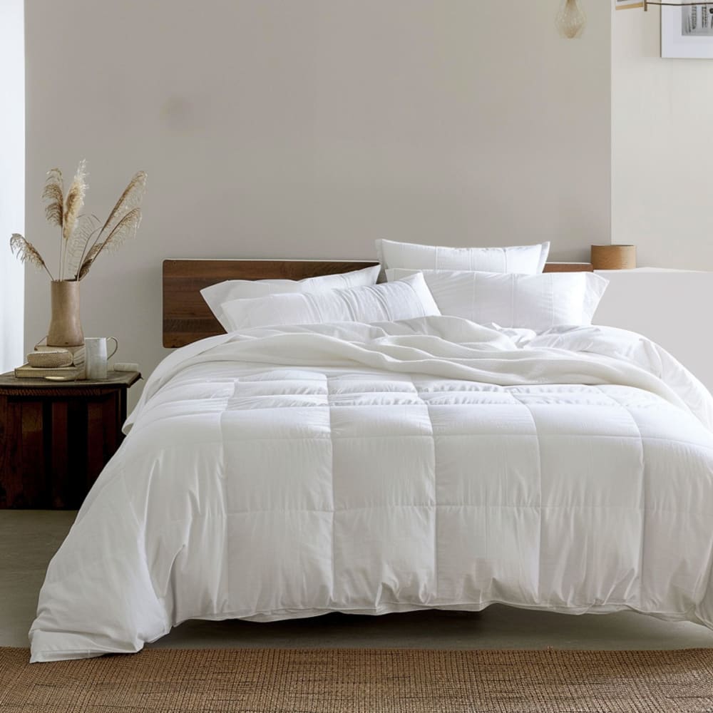 Couette soie - légère 140x200 cm - Maisons du Monde