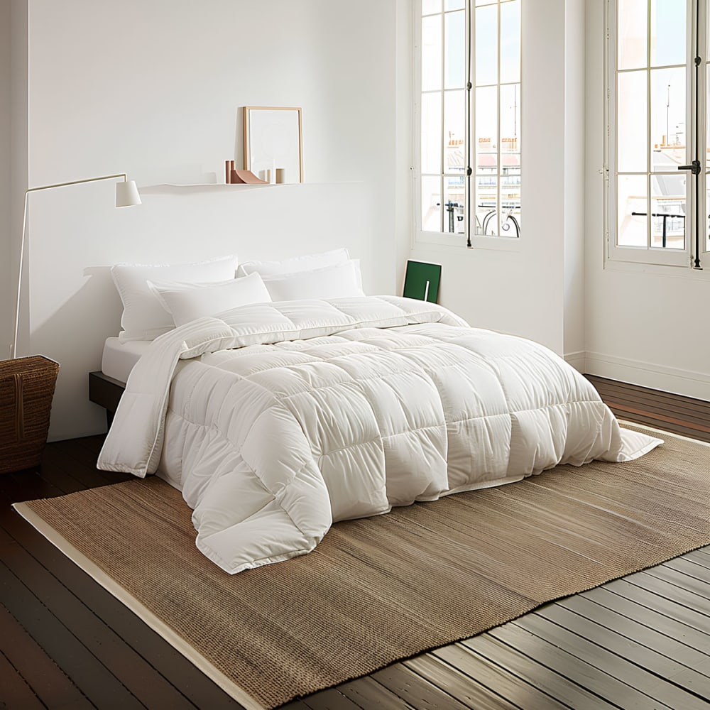 Couette percale - légère 240x260 cm - Maisons du Monde
