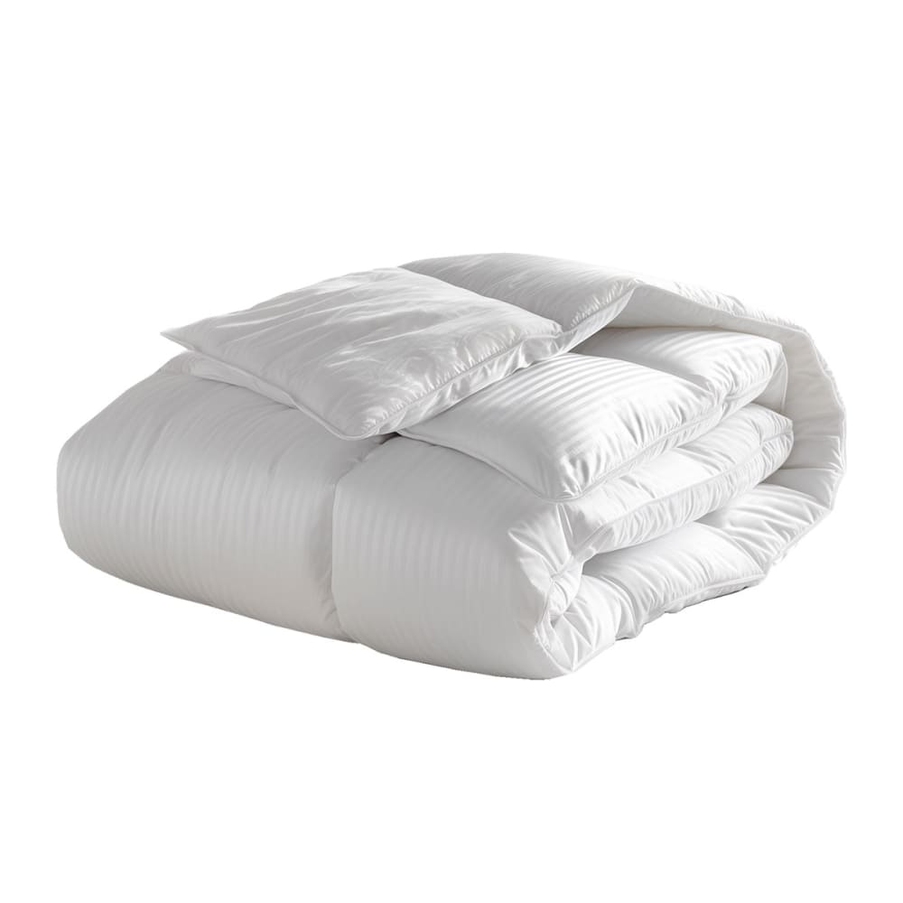 Toison d'Or Couette - chaude 140x200 cm Blanc Coton