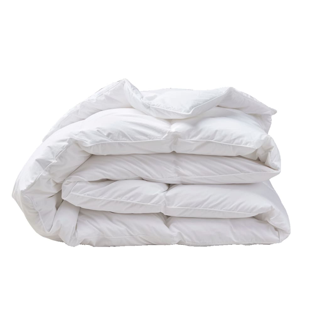 Toison d'Or Couette percale - chaude 140x200 cm Blanc Coton