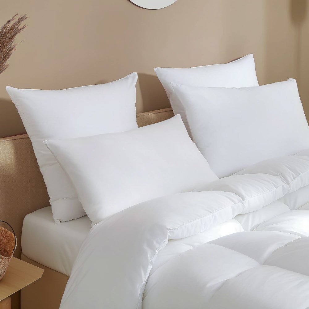 Oreiller microfibre - medium 45x70 cm - Maisons du Monde