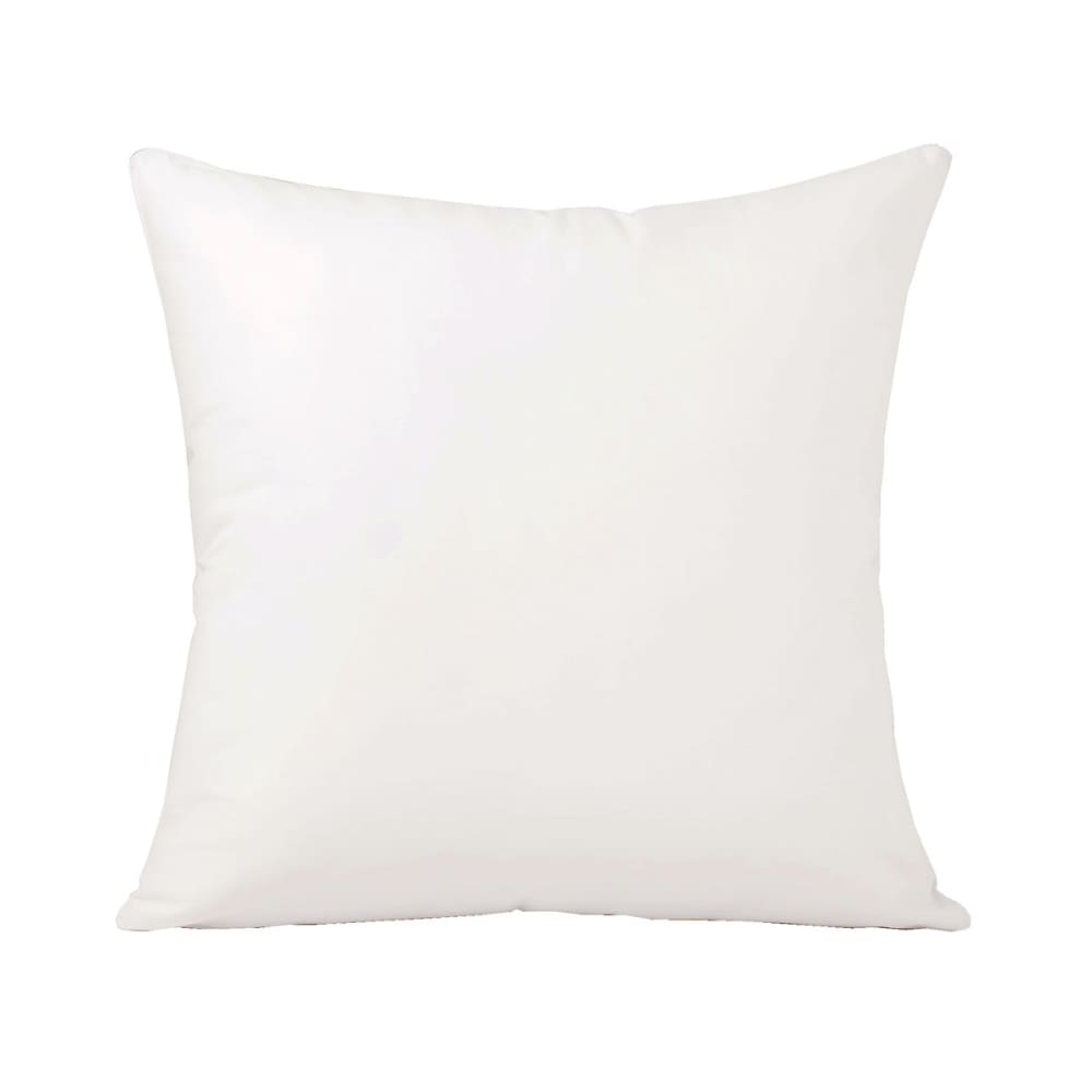 Toison d'Or Oreiller anti-acariens - medium 60x60 cm Blanc Coton