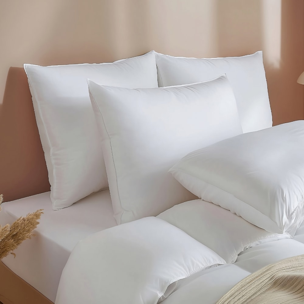 Oreiller thermorégulateur souple - moelleux 60x60 cm - Maisons du Monde