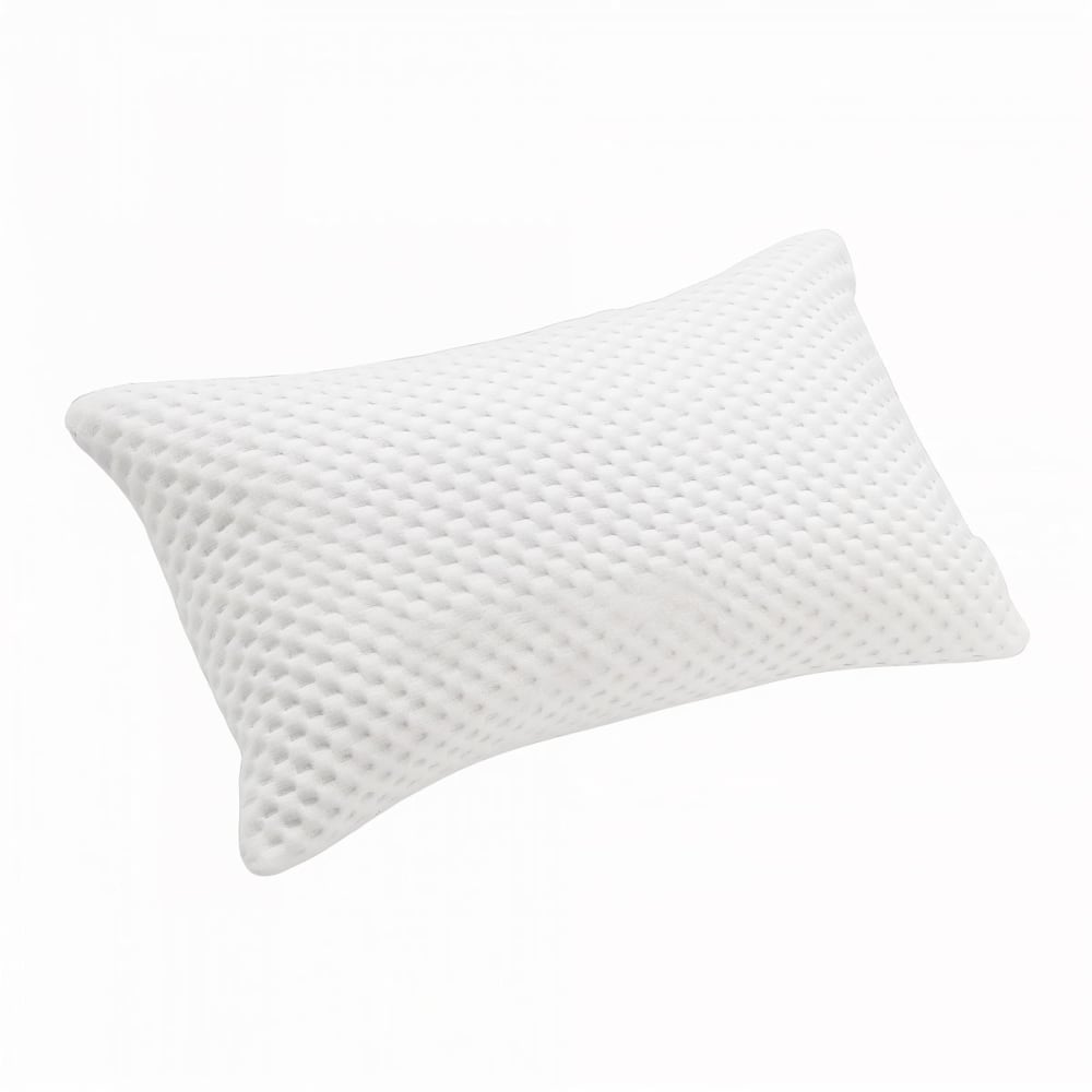 Toison d'Or Oreiller 4 saisons à mémoire de forme - ferme 40x60 cm Blanc Pes - Polyester