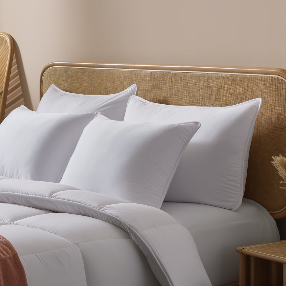 Oreiller anti-acariens - ferme 65x65 cm - Maisons du Monde