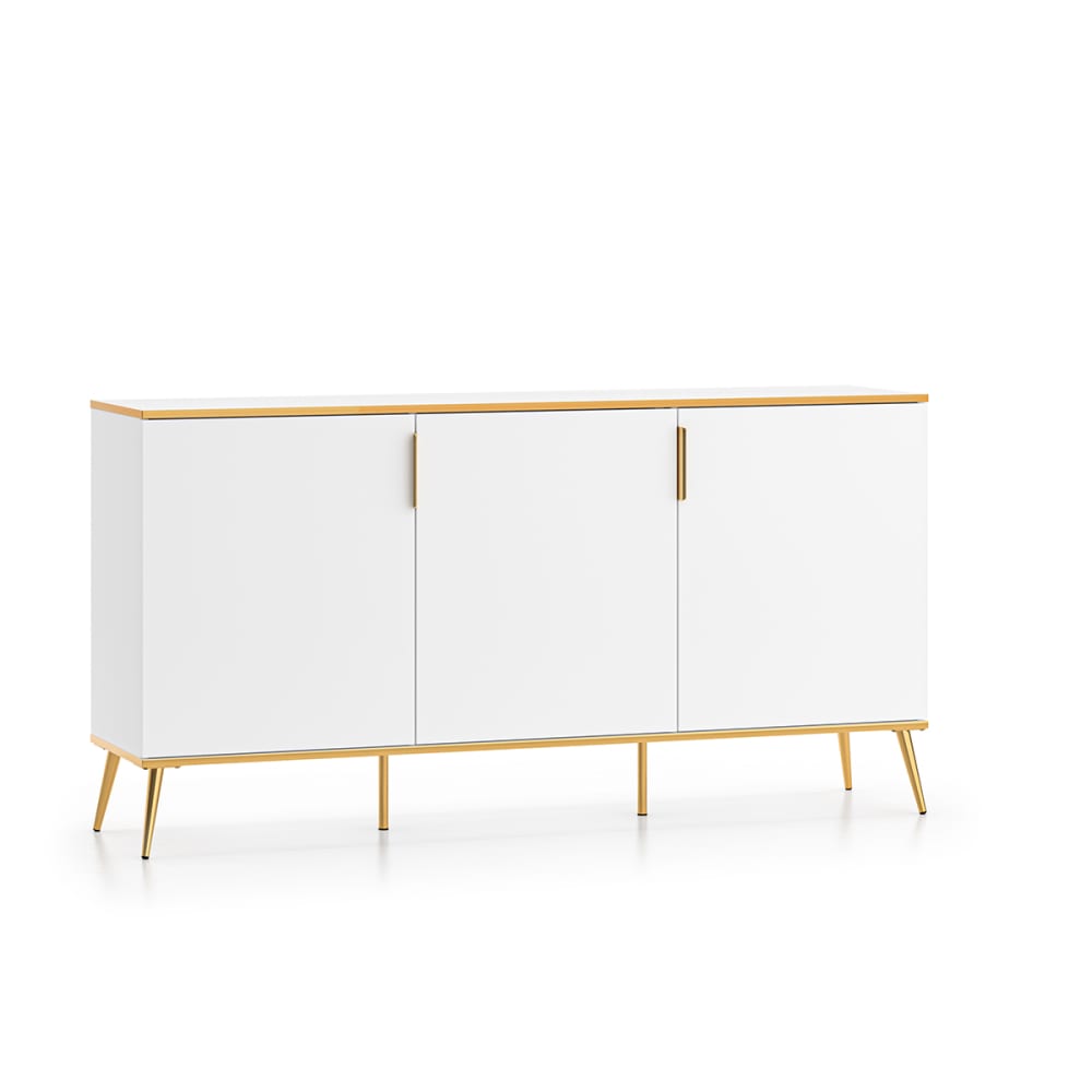buffet 3 portes stratifiés