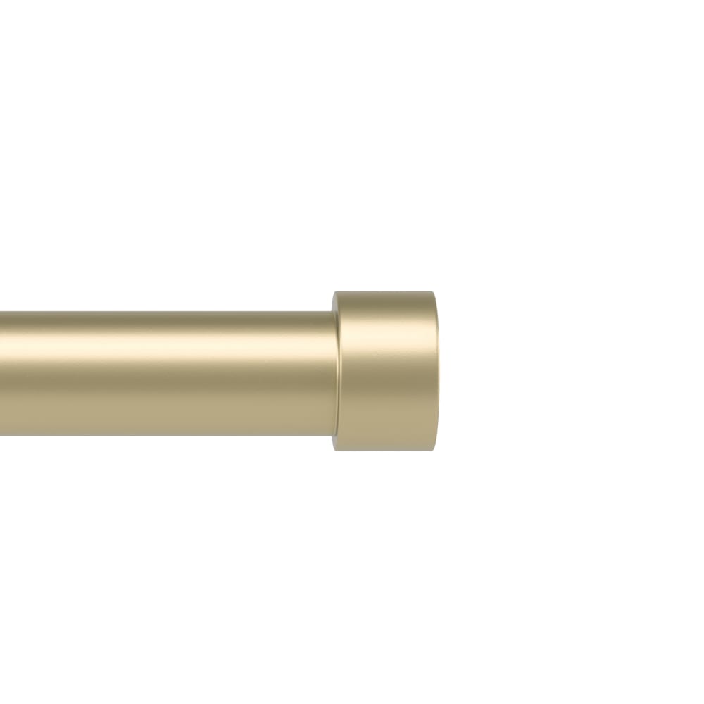 Umbra Gardinenstange und Außenbefestigungen. 167 bis 305 cm golden D25 mm style modern - Metall
