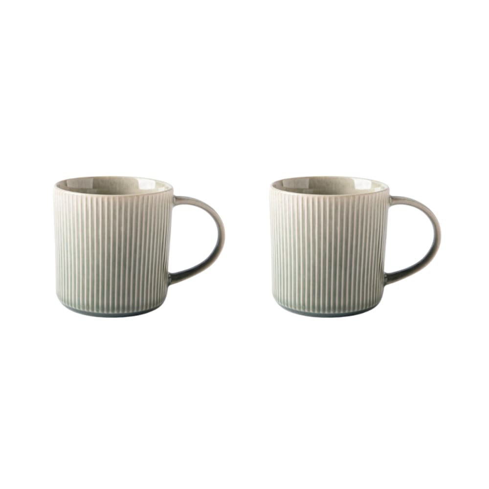 Lot de 2 mugs vert Lot de 2 mugs vert