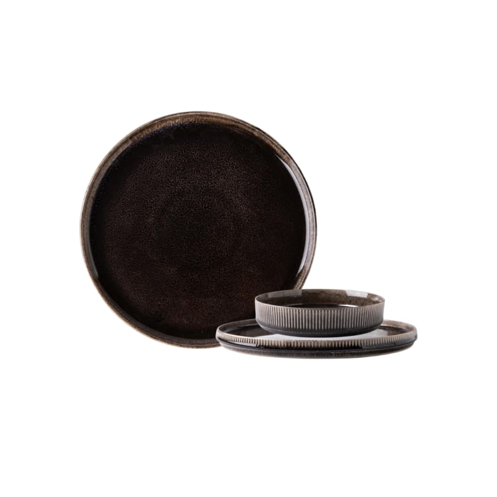 Service 18 pièces marron - Maisons du Monde