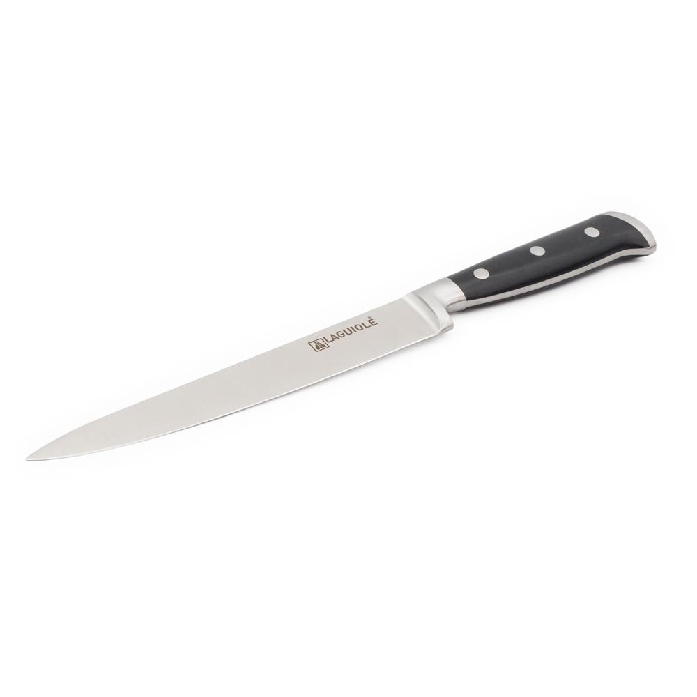 Couteau trancher noir 33cm