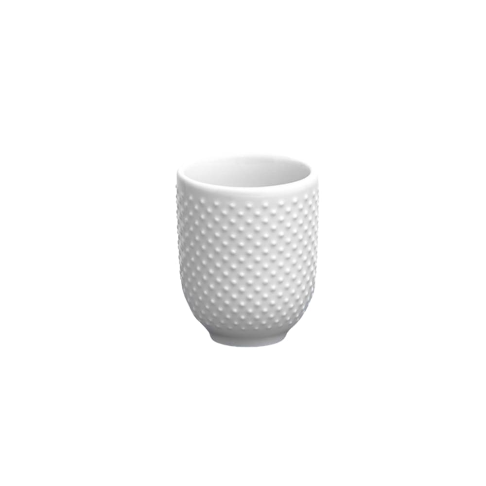 Lot de 6 tasses en porcelaine blanche - Maisons du Monde