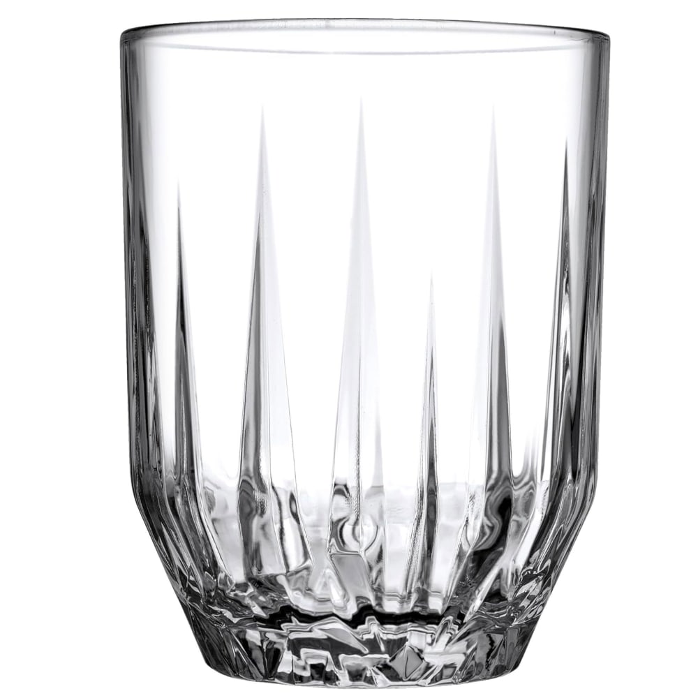 Set de 3 verres à eau en verre transparent 25cl - Maisons du Monde