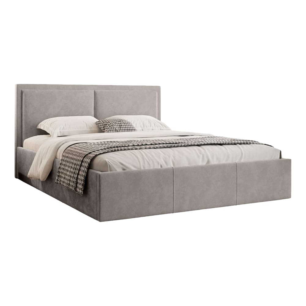 Fedve Polsterbett Osterne II Silber Pes - Polyester