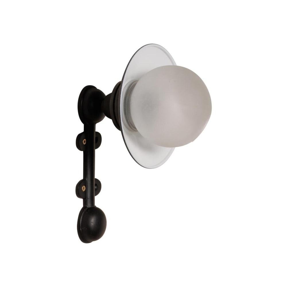 Applique en laiton noir