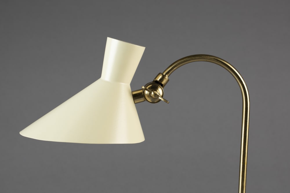 Lampe à poser en fer beige — vue 4