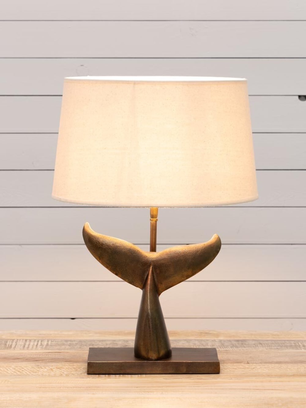 Lampe à poser en aluminium cuivre — vue 4