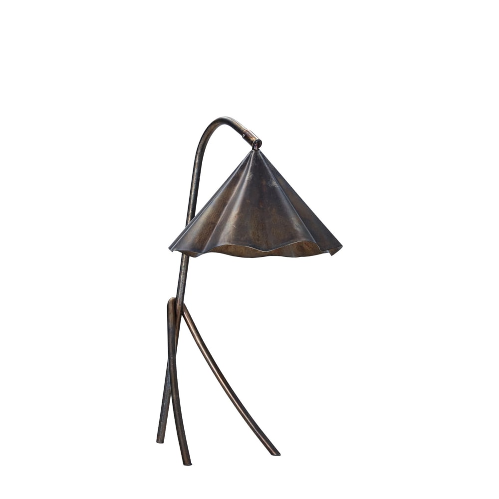 Lampe à poser en laiton