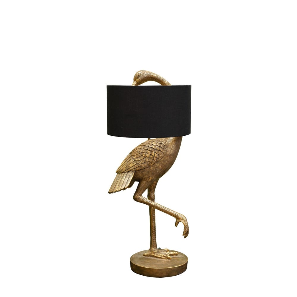 Chehoma Lampe à poser en résine cuivre