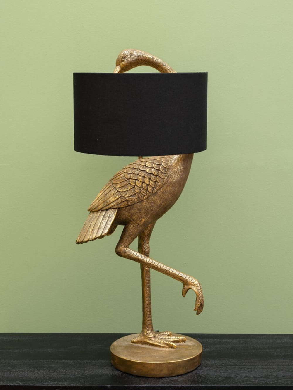 Lampe à poser en résine cuivre - Maisons du Monde