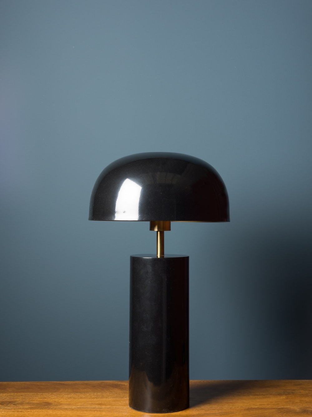 Lampe à poser en métal noir - Maisons du Monde