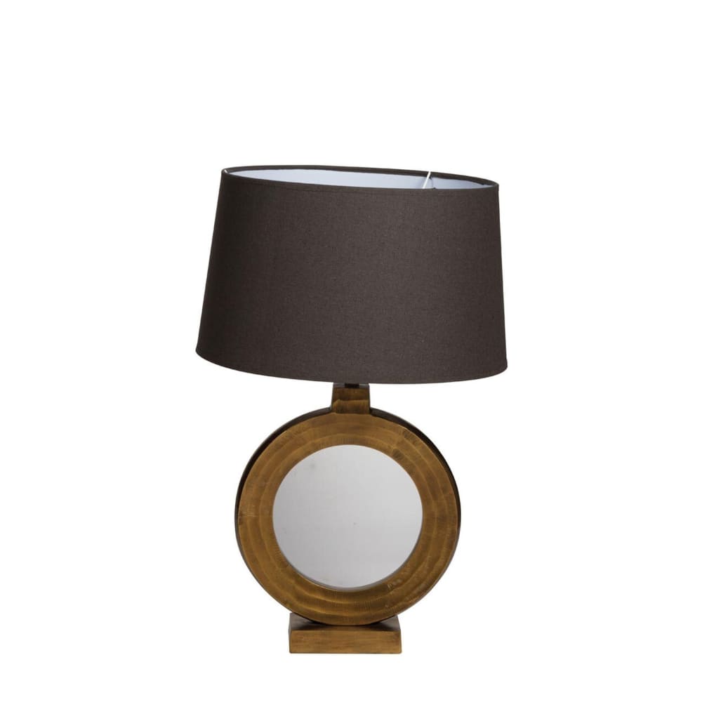 lampe à poser en aluminium