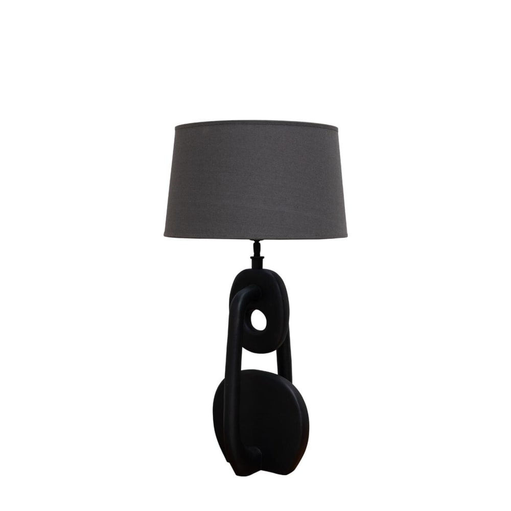 lampe à poser en aluminium