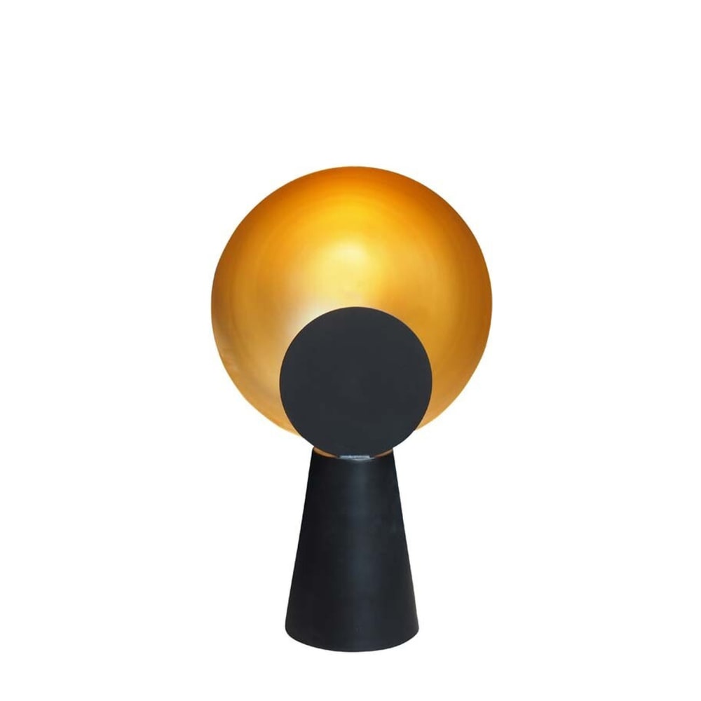 lampe à poser en métal