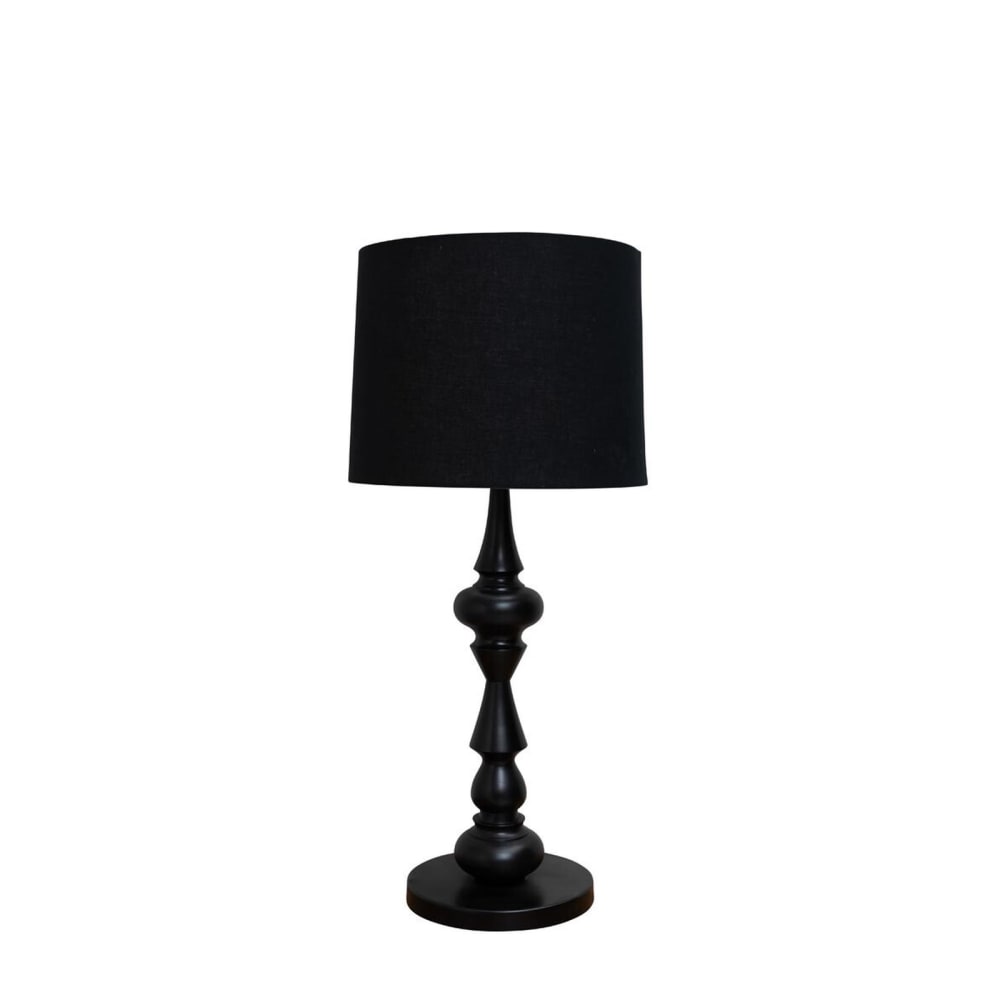 Chehoma Tischlampe aus Metall, schwarz - Metall