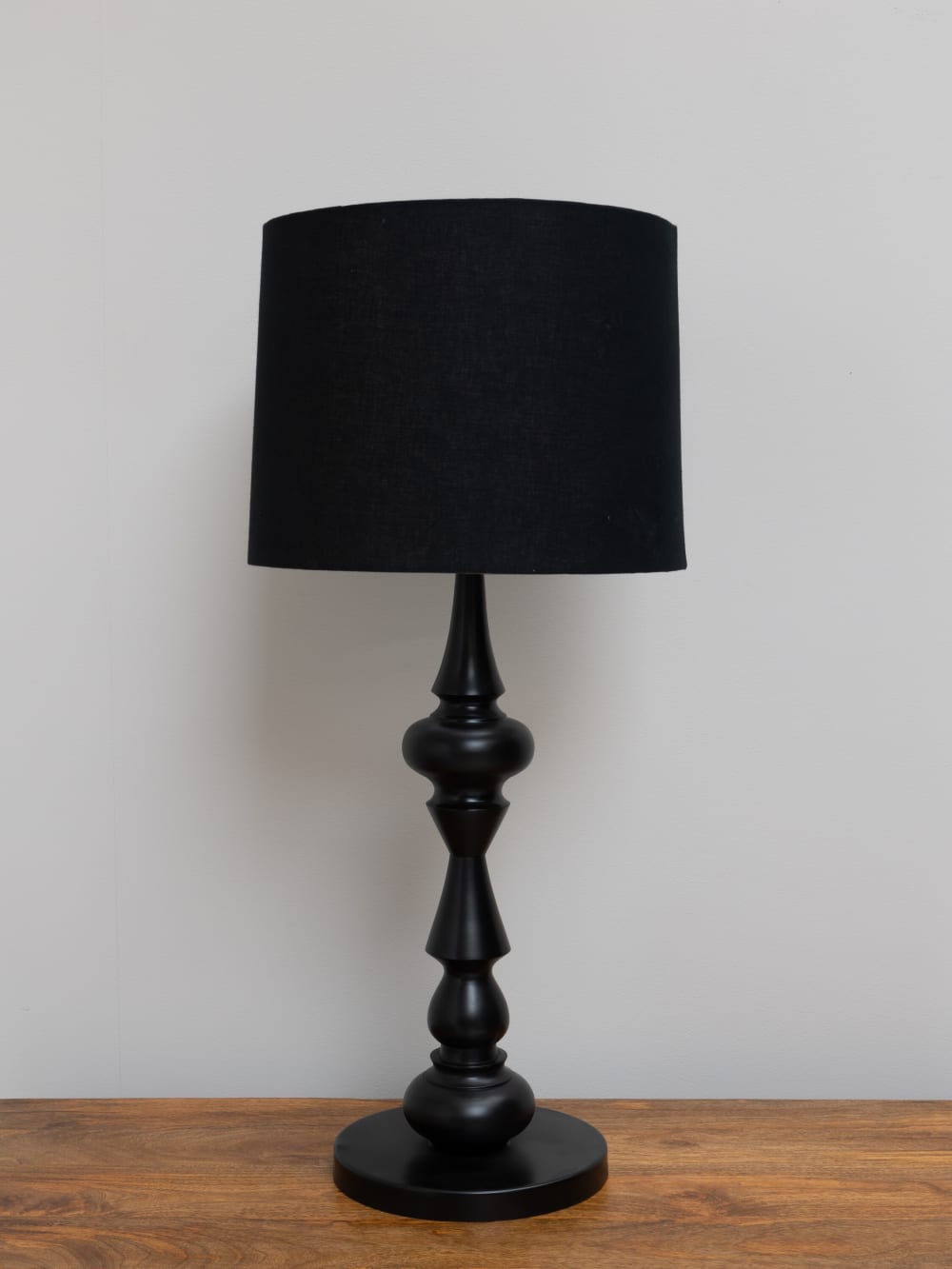 Lampe à poser en métal noir - Maisons du Monde