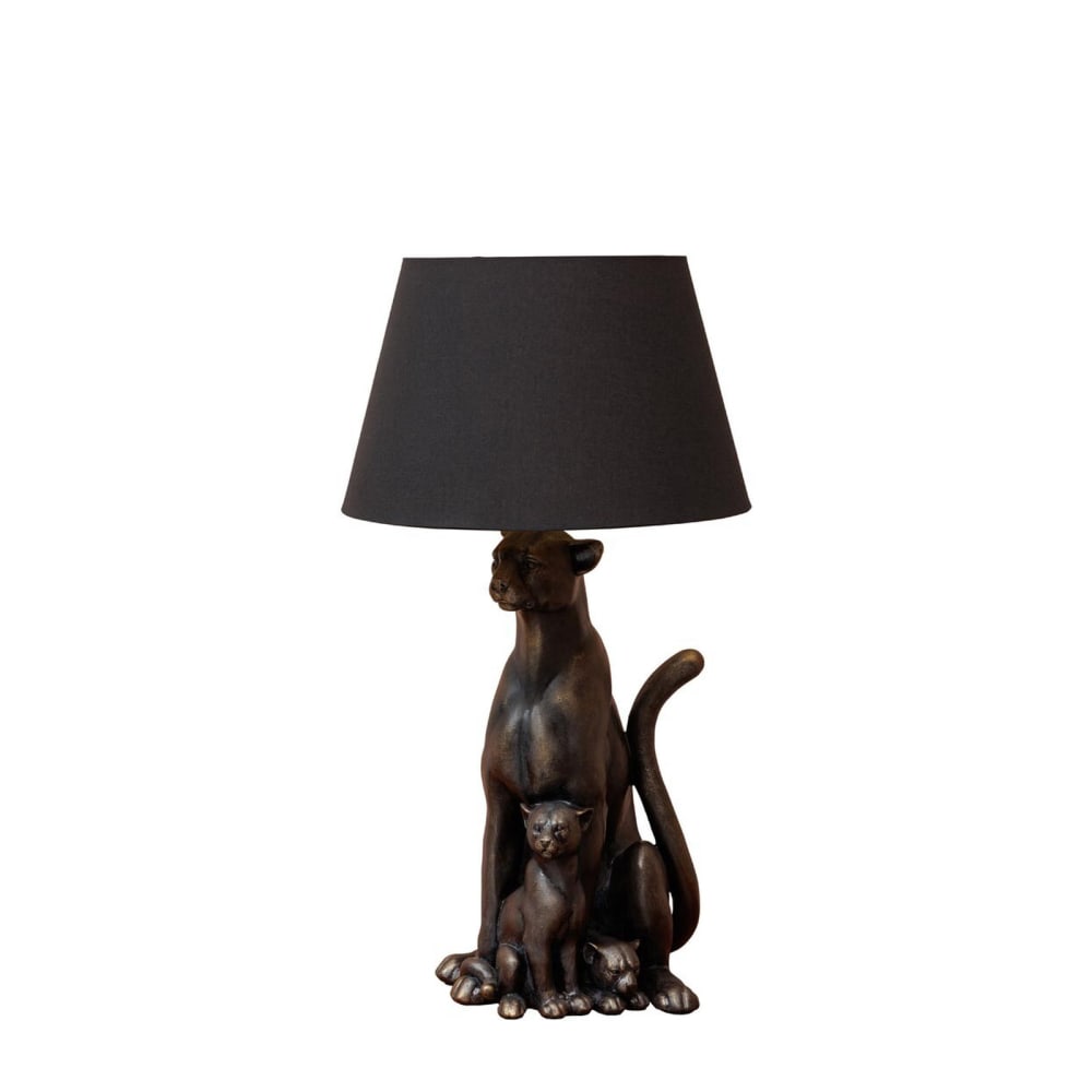 Lampe à poser en résine