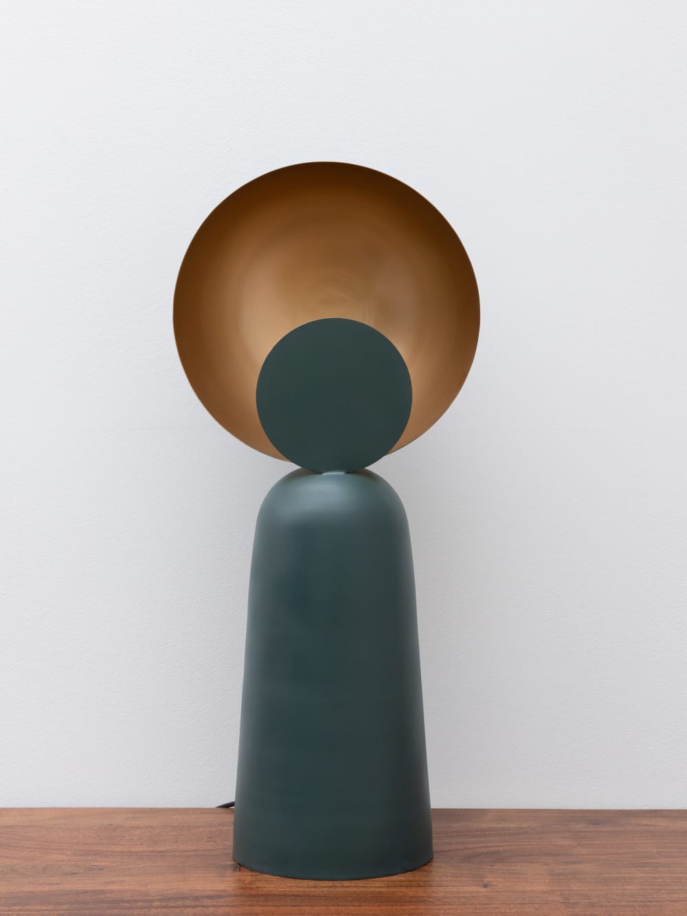 Lampe à poser en métal vert - Maisons du Monde