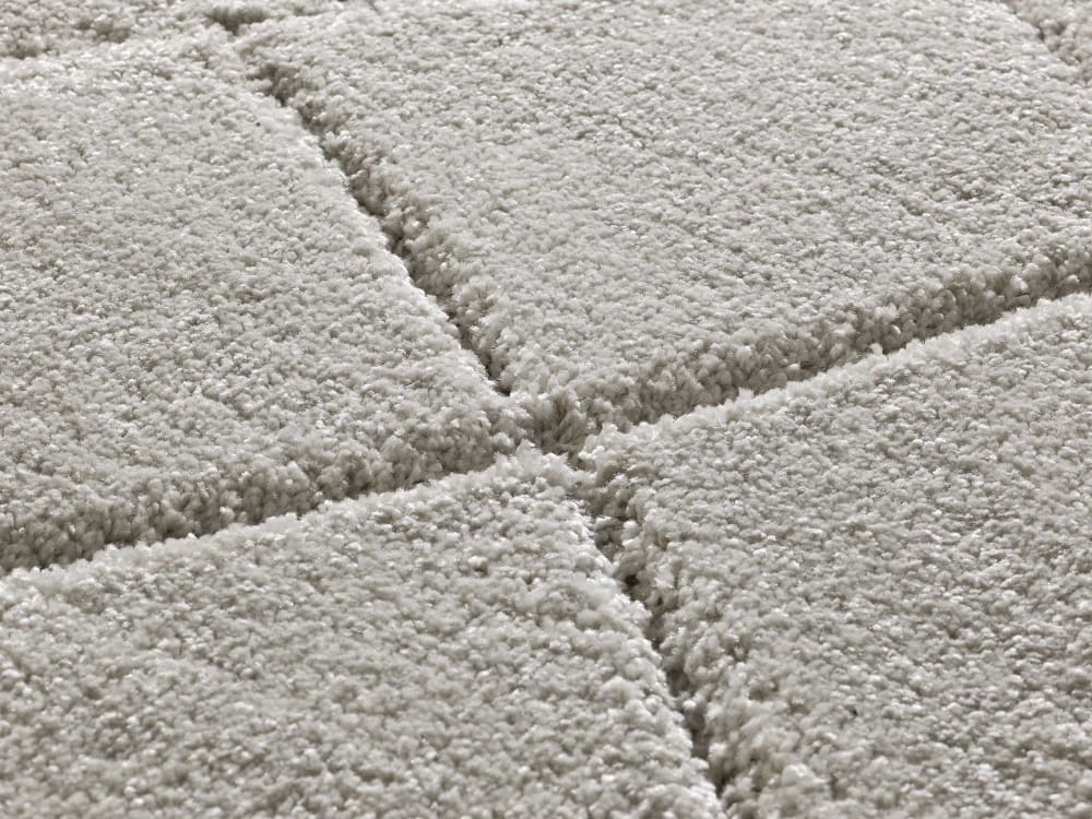 Tapis à relief shaggy gris 80x150 cm — vue 4