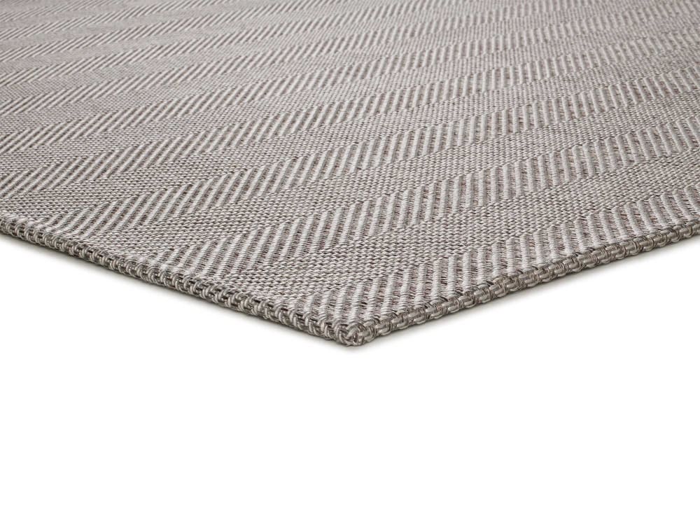 Tapis lavable gris 120x170 cm — vue 4