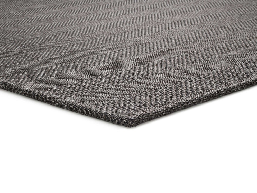 Tapis lavable anthracite 120x170 cm — vue 4