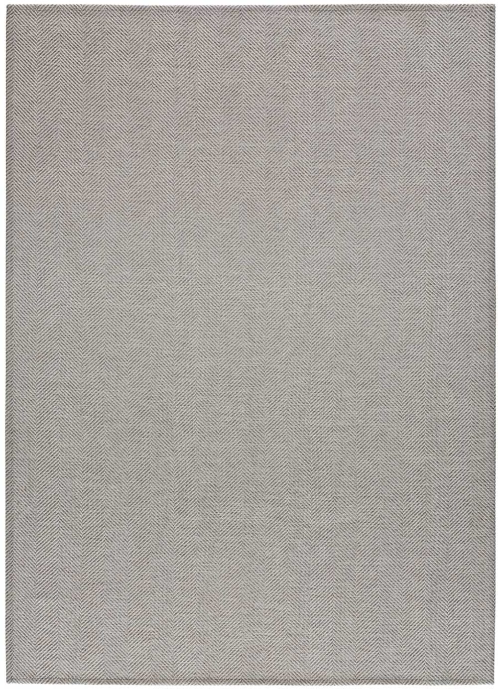 Tapis descente de lit lavable gris antidérapant 60x120 cm