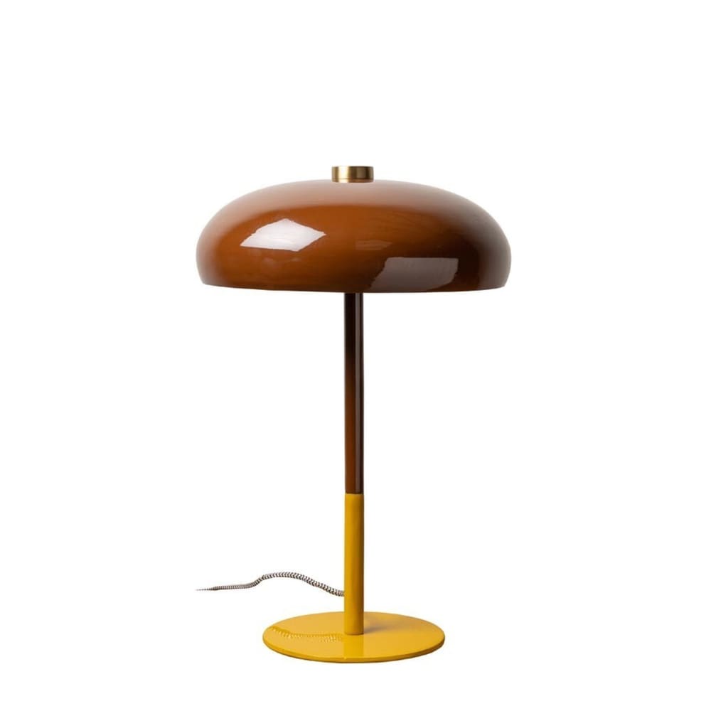 Chehoma Tischlampe aus Metall, braun - Metall
