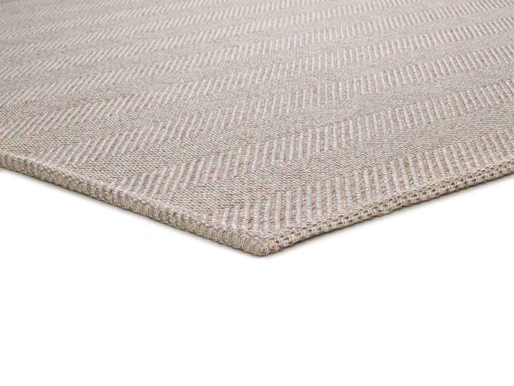 Tapis lavable beige 80x150 cm — vue 4