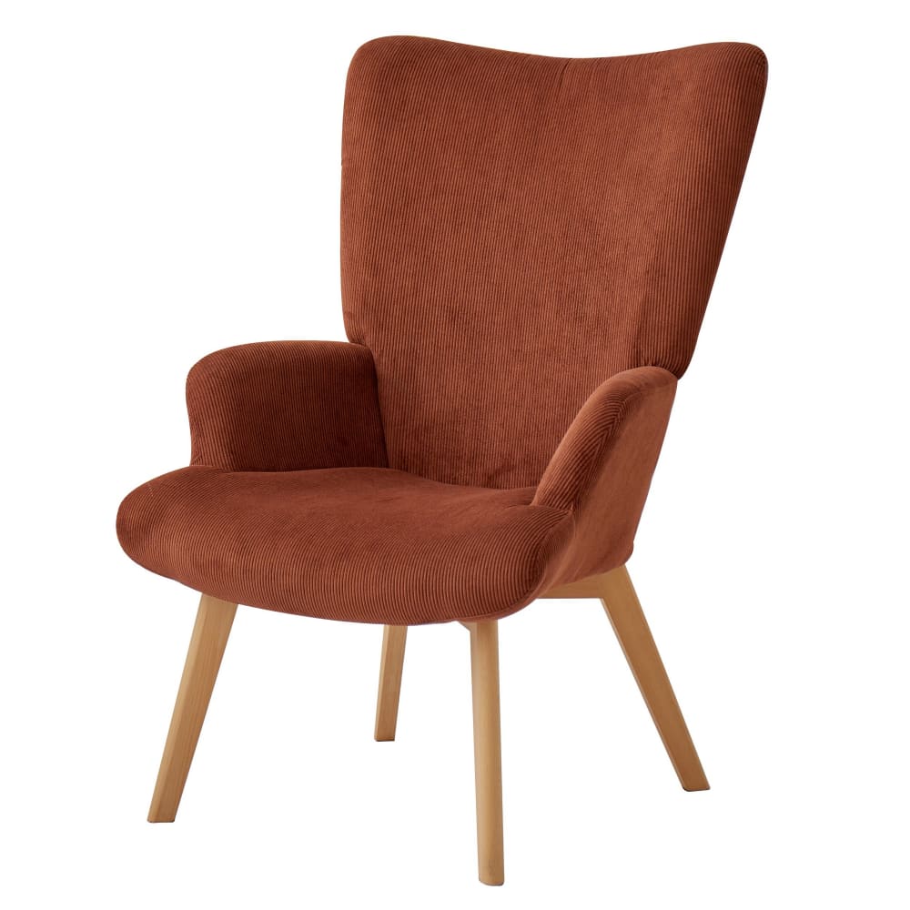 Fauteuil de salon en - massif