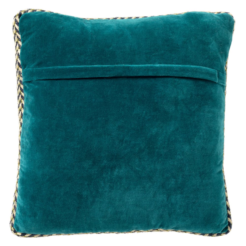 Coussin Bleu 45x45 cm - Maisons du Monde