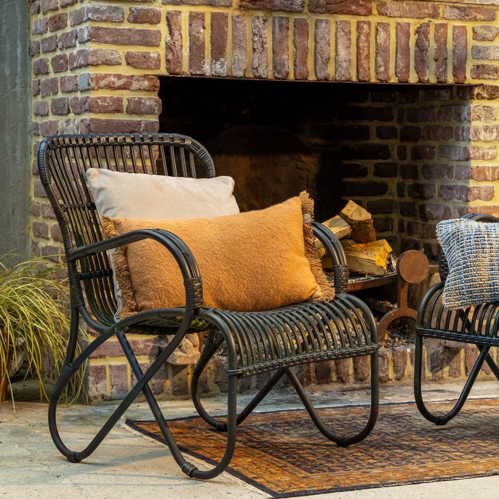 Housse de coussin Marron 30x50 cm - Maisons du Monde