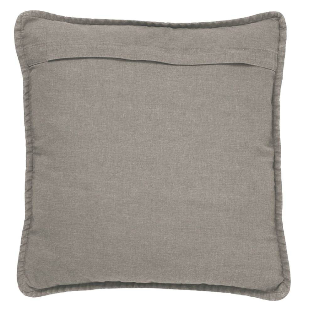 Coussin Beige 45x45 cm — vue 3