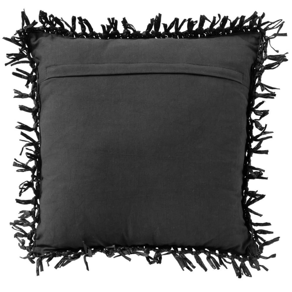 Coussin Noir 45x45 cm - Maisons du Monde