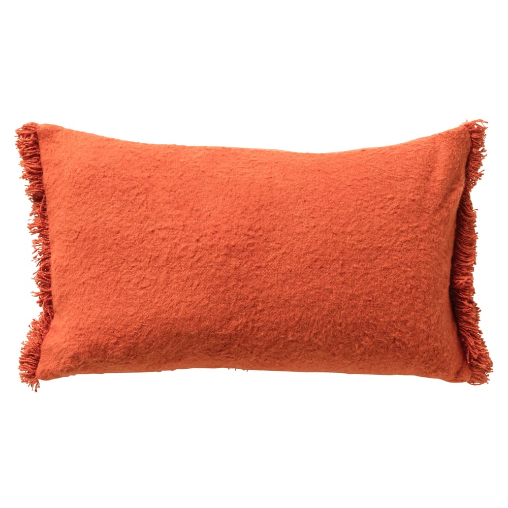Housse de coussin Orange 30x50 cm