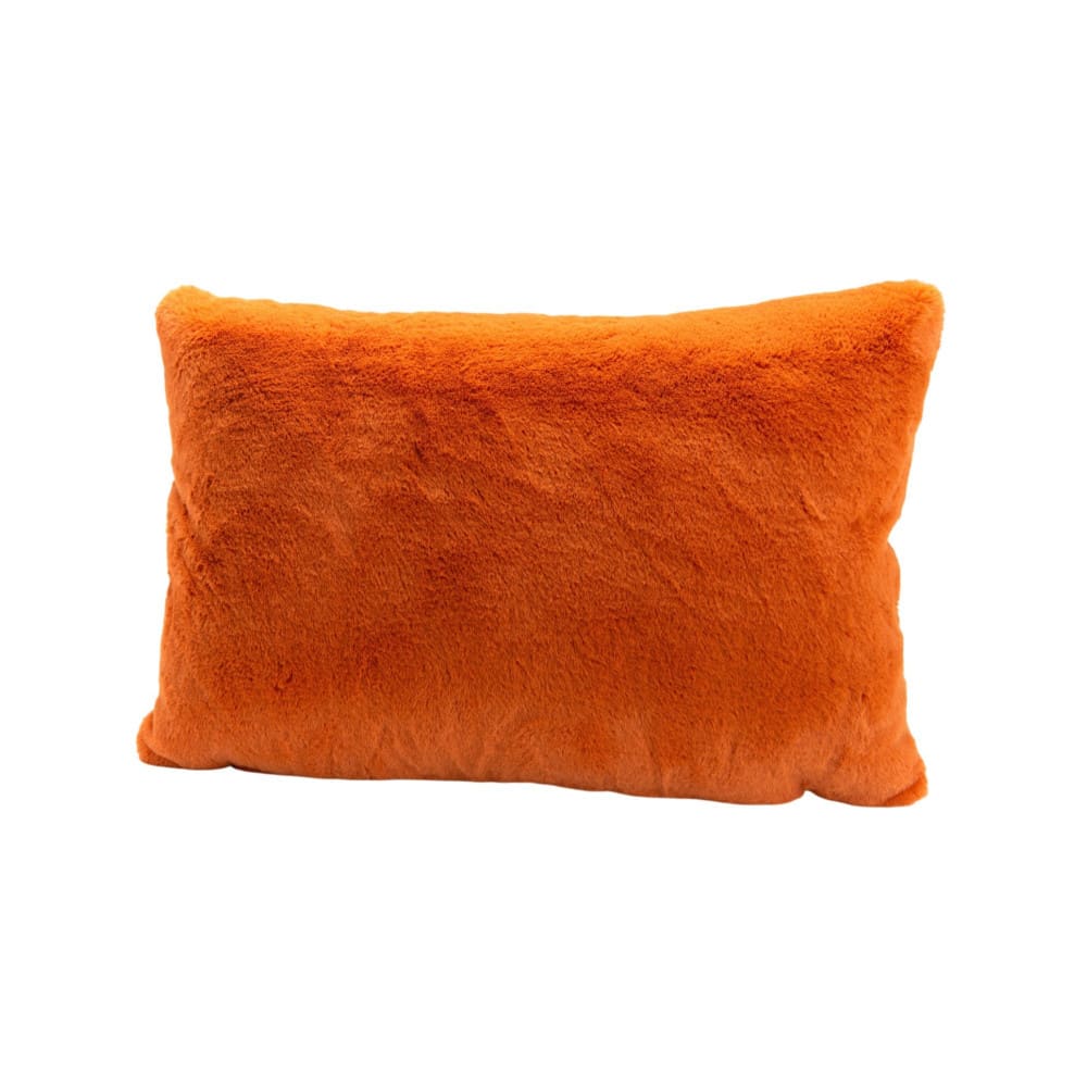 Coussin    40x60 cm orange en polyester