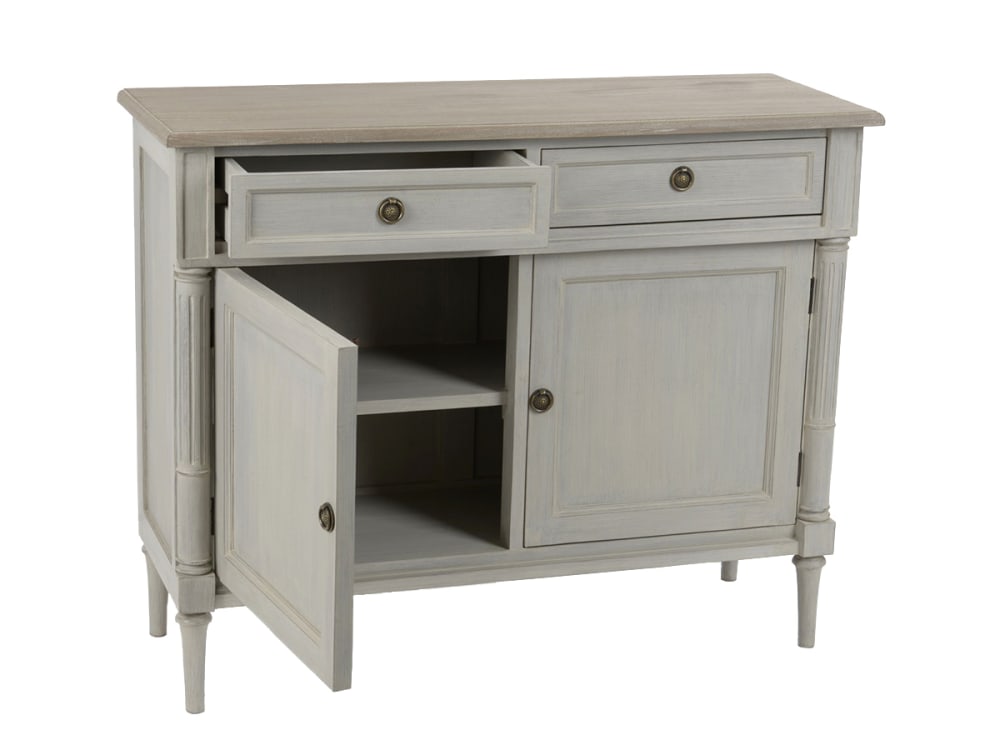 Buffet en bois clair - Maisons du Monde