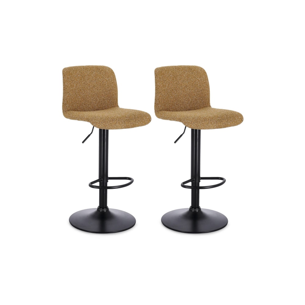 Lot de 2 tabourets de