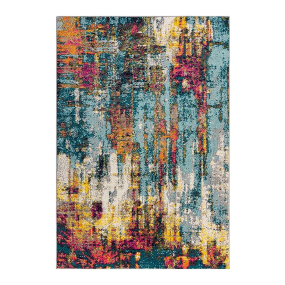 Tapis en polypropylène multicolore 160 x 230