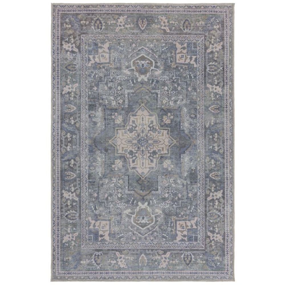 Tapis lavable vert 160x230cm