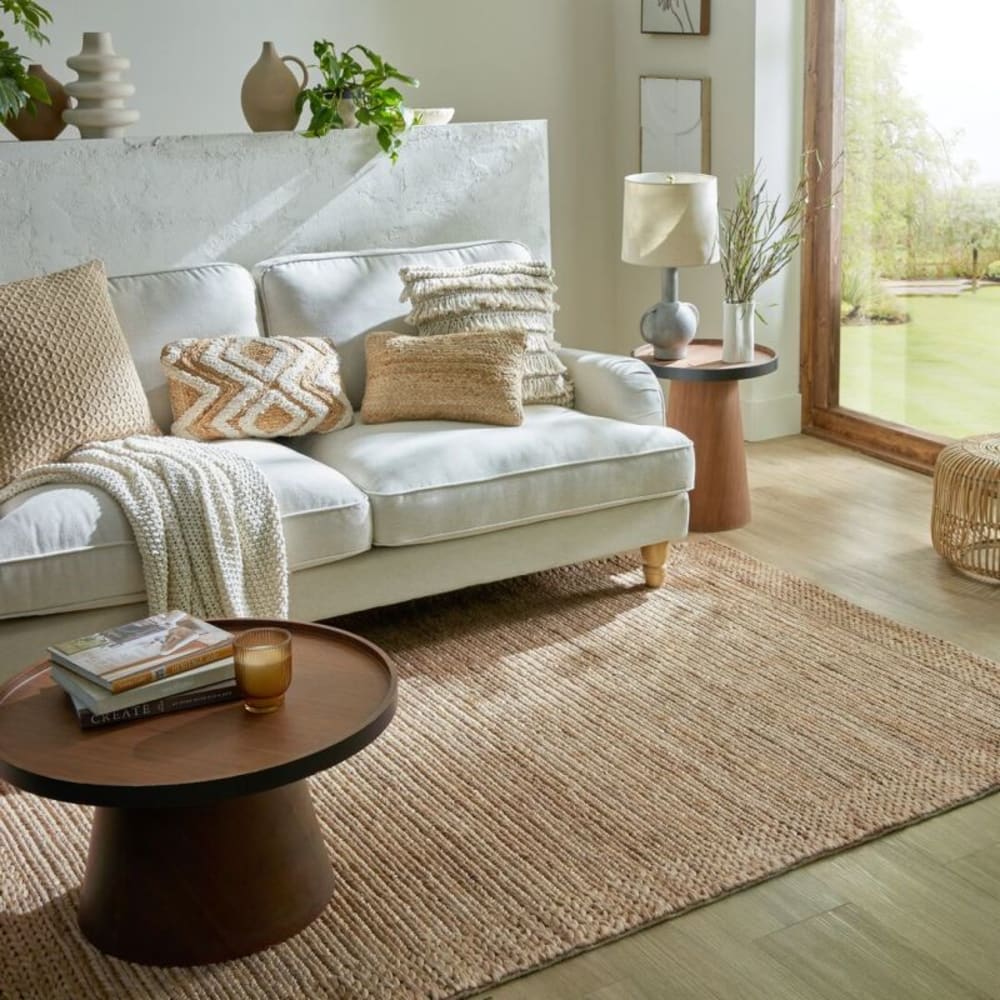 Tapis tressé en jute - Maisons du Monde