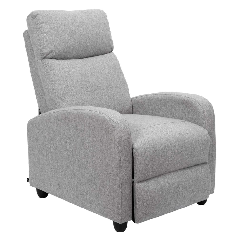 Fauteuil relax multiposition gris